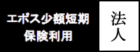 エスポ少額短期 法人用
